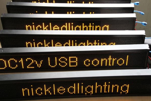 led bus sign LED sign LED dispaly